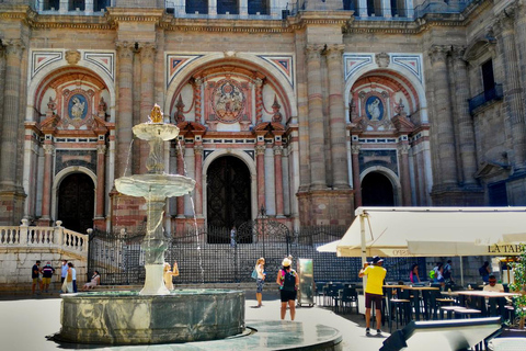 Málaga: Historic Center Walking Tour with Local Guide