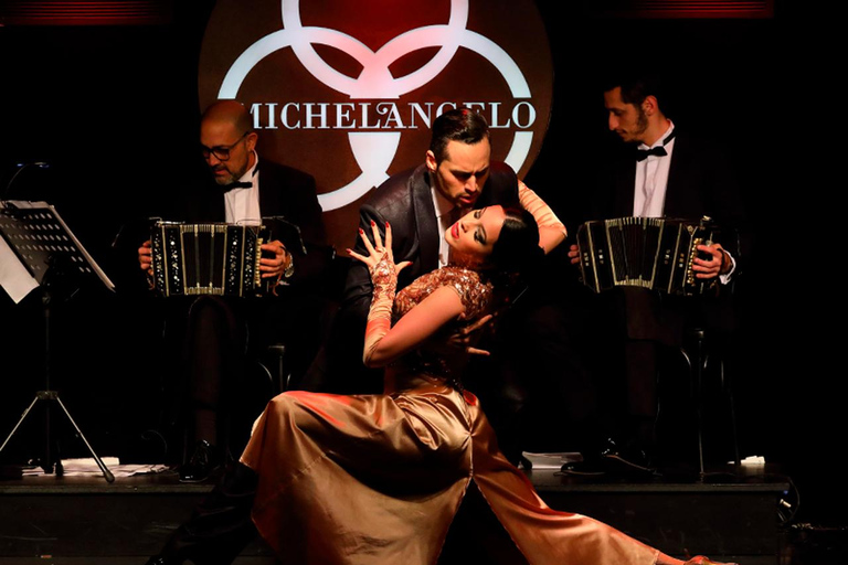 Michelangelo VIP: Only Show+Beverages+Transfer Free.