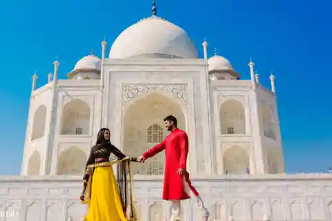 Entradas VIP exclusivas al Taj Mahal con fotógrafo