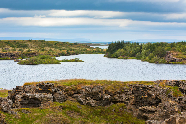 Puerto de Akureyri: Excursión a Dettifoss, Goðafoss y el lago Mývatn