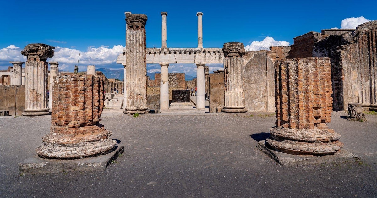 Uncover Ancient Secrets: Pompeii Self-Guided Audio Tour  GetYourGuide