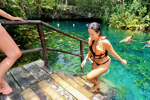 Tulum : Expérience privée au parc d'aventure Tankah