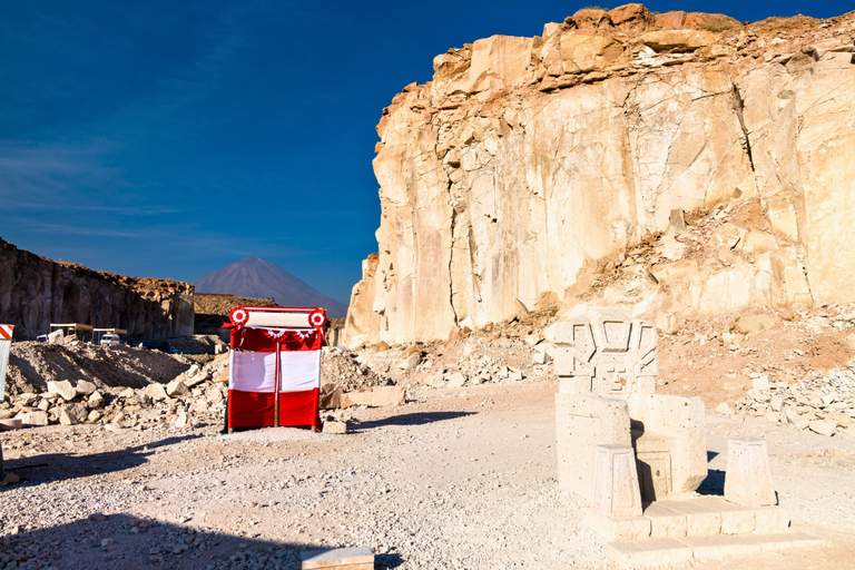 Arequipa: Sillar Route & Culebrillas Canyon Tour with Photos