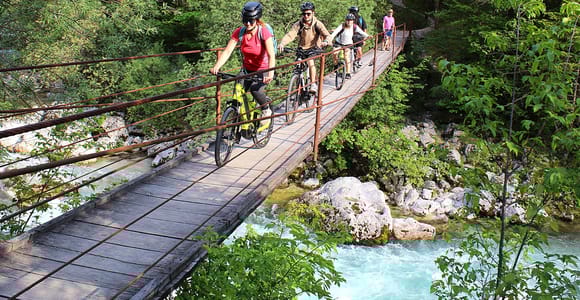 Private E-Bike-Tour im Isonzo-Tal: Der ultimative Entdecker