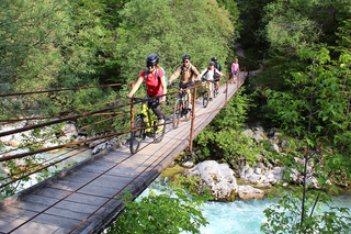 E-bike tour Soča valley: The ultimate explorer