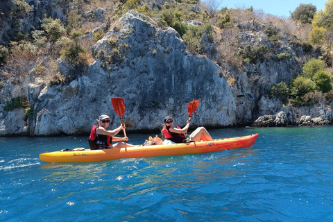 D'Athènes Kayak de mer Cité engloutie d'Epidaure