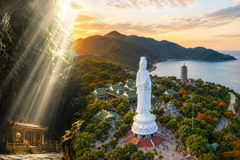 Da Nang/Hoi An: Marble Mountains, Am Phu Cave, Lady Buddha From Da Nang: Marble Mountains, Am Phu Cave, Lady Buddha