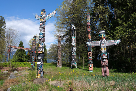 Vancouver: City Tour with Capilano Bridge and Stanley Park