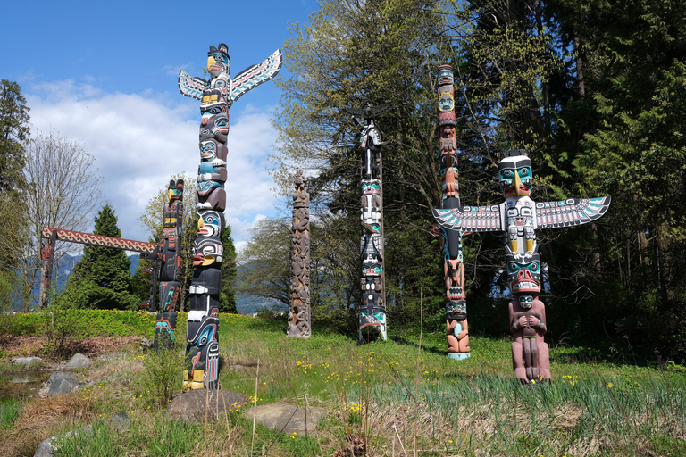 Vancouver: City Tour with Capilano Bridge and Stanley Park