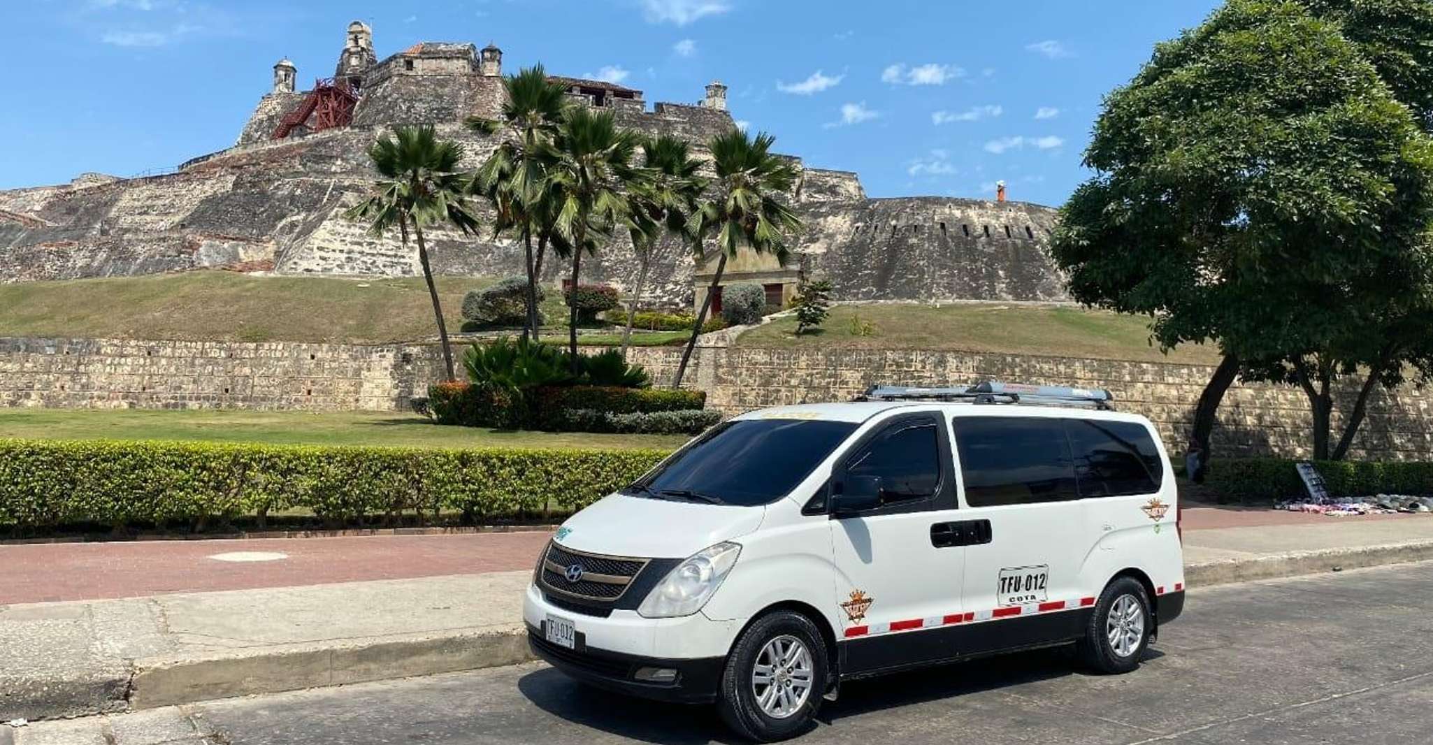 Privater Transport von Cartagena nach Barranquilla - Hizvo