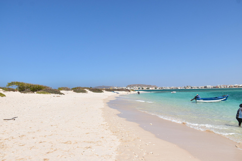 Boa Vista 4-Hour Sunset Tour: Djeu Island & Cocktail Boa Vista Sunset Tour: Djeu Island & Cocktail (4-Hour)