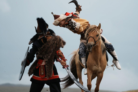 Tsonjin Boldog: Legend of Genghis Khan Equestrian Show