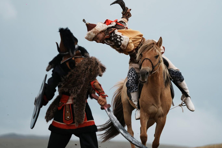 Tsonjin Boldog: Legend of Genghis Khan Equestrian Show