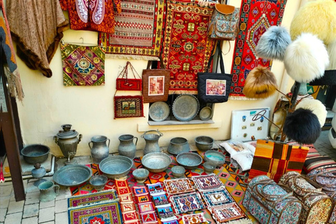 Full Day Private Shopping tour in Baku