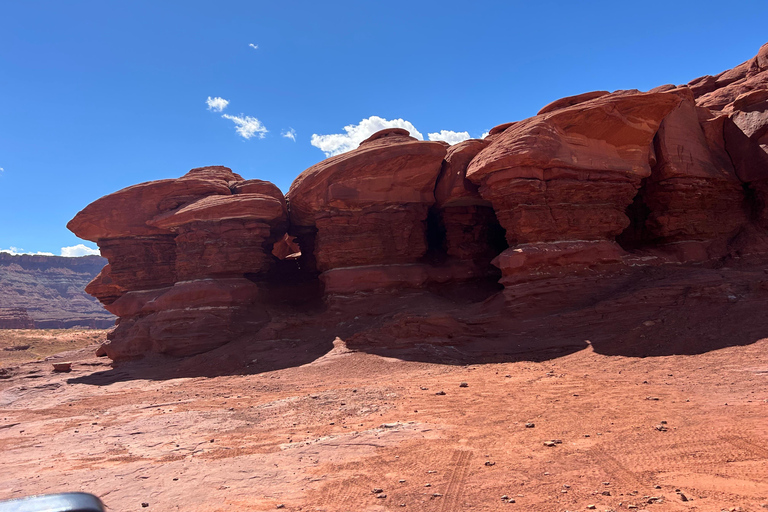 Moab: Private Scenic Jeep Tour with Guide