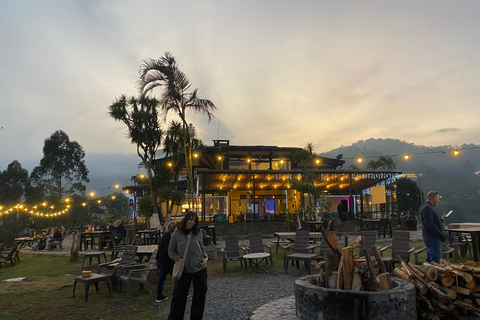 Night Tour in Medellín: Bonfire, Music, and Gastronomy