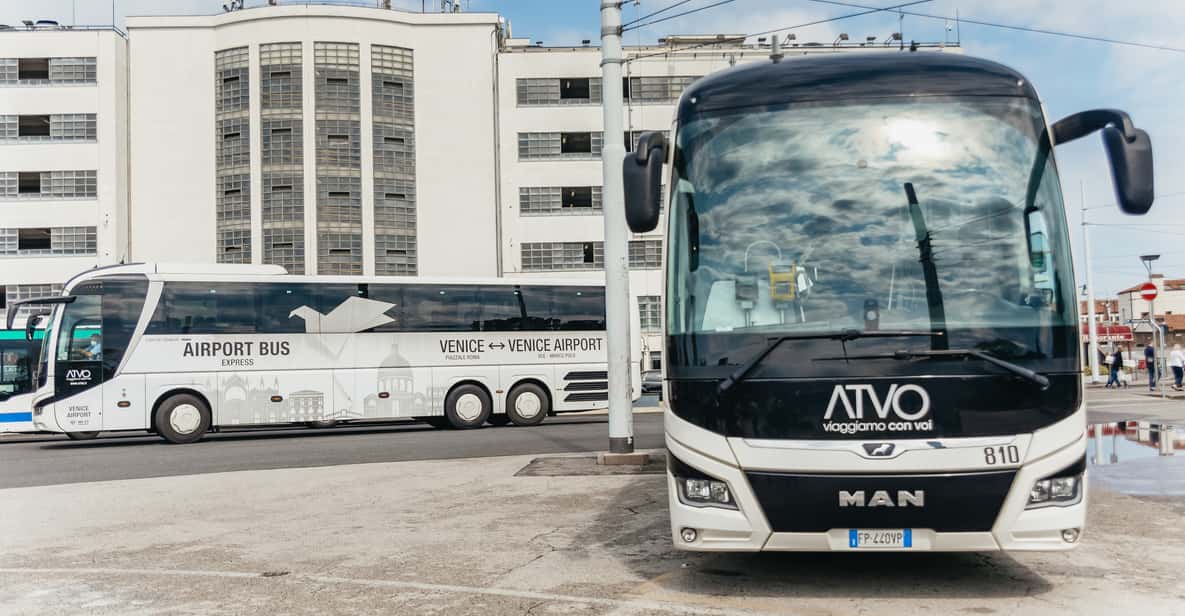 Afbeelding 10 van Venetië: Bustransfer tussen de luchthaven Marco Polo en de stad