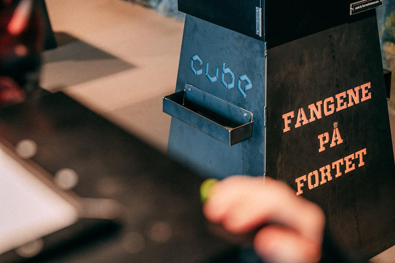 Oslo: The Cube Box Challenge Escape Game