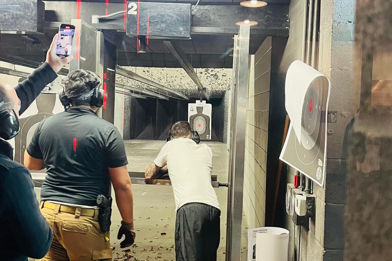 Machine Gun Shooting!