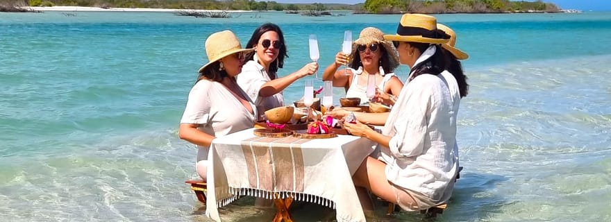 Sisal : pique-nique PREMIUM au milieu de la mer et plongée avec tuba dans une source