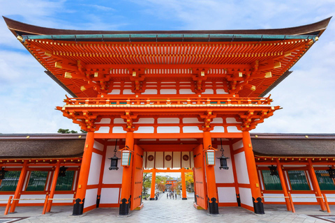 Osaka:Kyoto & Nara & Uji Tour, Todaiji, Fushimi Inari Taisha Nara & Kyoto & Uji Tour | 8:00 AM from Osaka