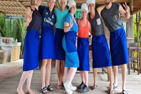 Hoi An: Bay Mau Cooking Class w Optional Market &Basket Boat Cooking Class only