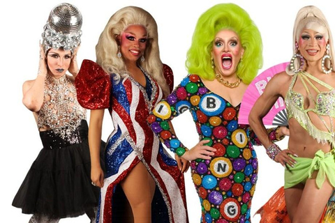 NYC: Lips Drag Queen Dinner & Show Ticket Thursday – Jesse Volt's Dinner with the Divas
