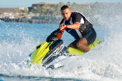 Jeddah: Red Sea Jet Ski Tour with Photos