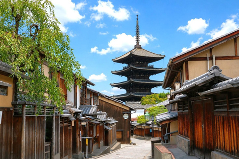 Osaka/Kyoto: Fushimi Inari, Kiyomizu & Arashiyama Day Tour 8:00 AM | Osaka Departure – Osaka Drop-off
