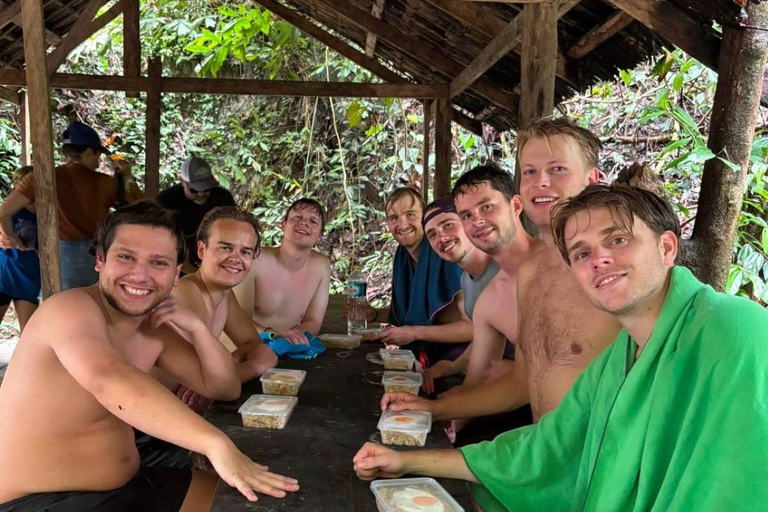 Nong Khiaw: 3-Day Trekking, Cloud Camping & Nam Ou Kayaking
