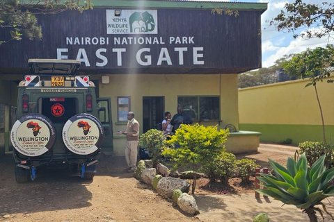 Nairobi National Park Half Day Guided Safaris in 4x4 Vehicle Private Half Day Guided Safaris in 4x4 Open roofed Van