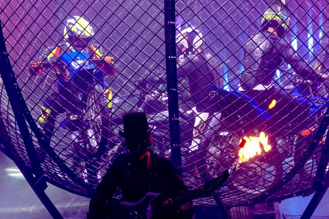 Phuket: Circus Adrenaline Show Experience Diamond Seat Ticket Only