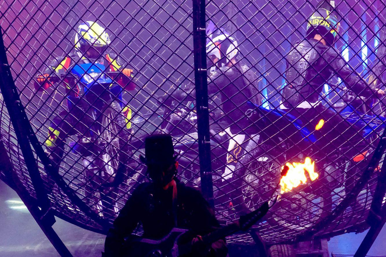 Phuket: Circus Adrenaline Show Experience Diamond Seat Ticket Only