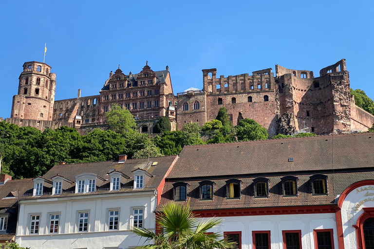 斯特拉斯堡出发：海德堡与巴登巴登一日游从斯特拉斯堡出发：海德堡与巴登-巴登一日游