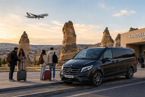 Kayseri/Nevşehir Airport ↔ Cappadocia Hotels Transfer Nevşehir Airport to Cappadocia Hotels Private Transfer