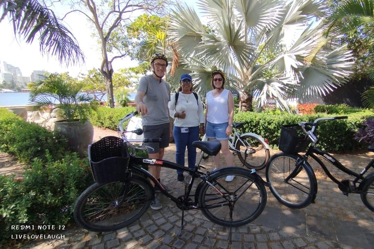 Cartagena: Historische, kulturelle und Graffity Fahrrad TourCartagena: Historische, kulturelle und Graffity-Radtour