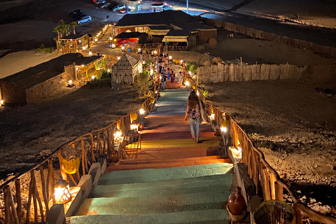 Marrakech: Agafay Desert Sunset With Dinner & Fire Show