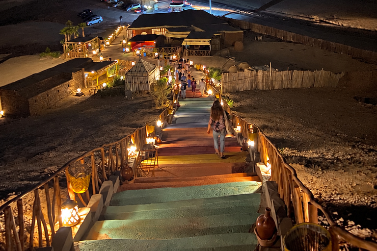 Marrakech: Agafay Desert Sunset With Dinner & Fire Show