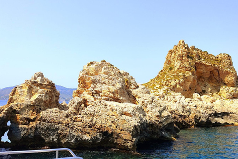 Majorque : Excursion en bateau de 3,5 heures avec baignade et plongée en apnéeLieu de rendez-vous à Santa Ponsa