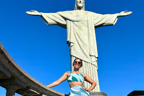 Sunrise Rio Tour: Christ the Redeemer + Mirante Dona Marta + Selarón