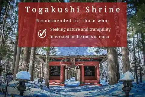 De Nagano/Myoko: Tour particular ao Santuário de Togakushi