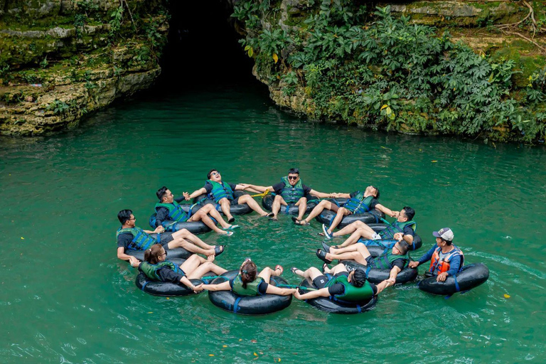 Yogyakarta: Cave Tubing, Prambanan Sunset & Merapi Lava View Merapi Lava View