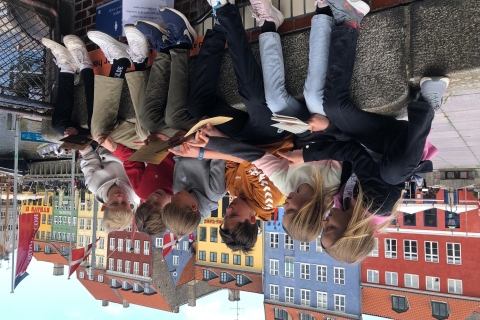 El atraco en Nyhavn: tour de misterio familiar autoguiado