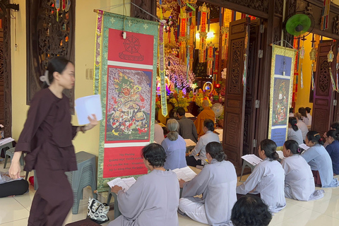 Visite touristique privée de Ho Chi Minh Ville à pied en demi-journée