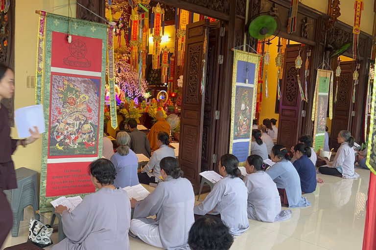 Visite touristique privée de Ho Chi Minh Ville à pied en demi-journée