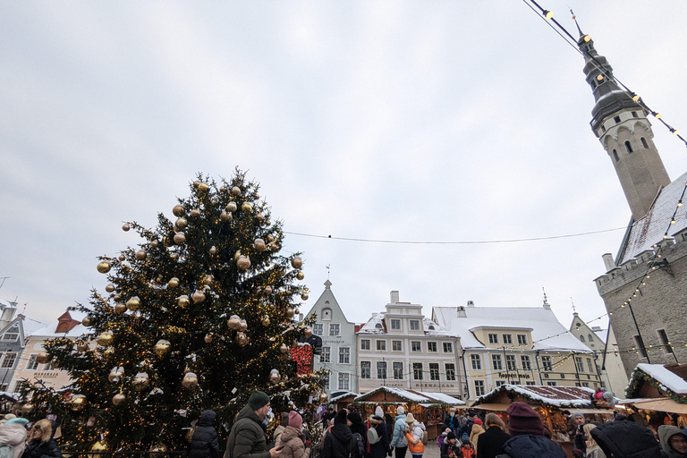 从赫尔辛基出发：塔林一日游（含轮渡和晚餐）