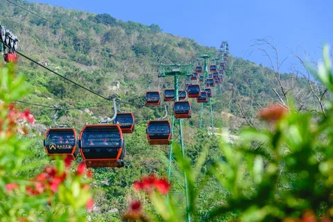 From HCM: Cao Dai Temple & Black Mountain included Cable Car