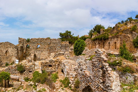 From Alanya: Syedra Ancient City Guided Tour with Transfer