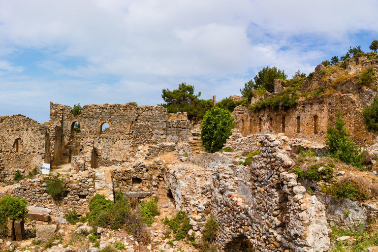From Alanya: Syedra Ancient City Guided Tour with Transfer