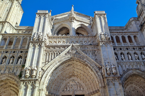 TOLEDO full day From Madrid: VIP Guided tour & private Van